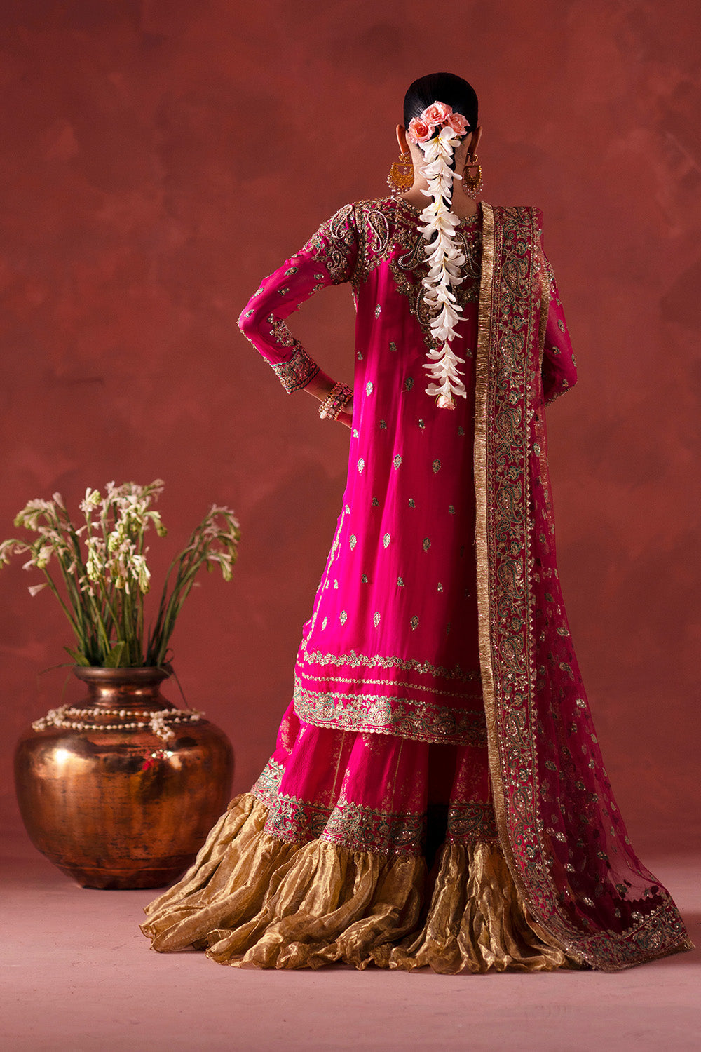 Maryum N Maria | Luxury Silk | DHOOLAK - MSS5898