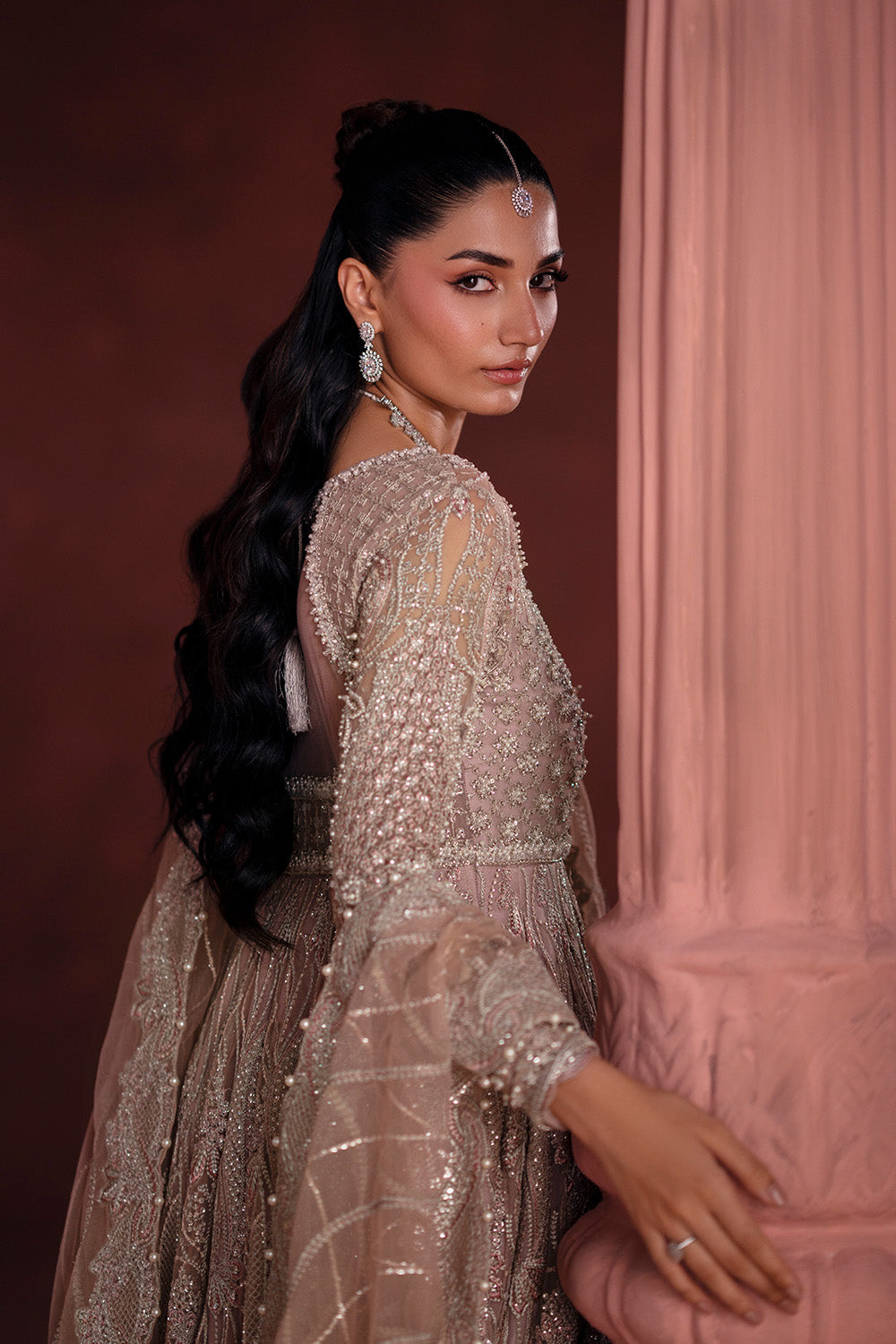 Maryum N Maria | Luxury Silk | WALIMA PARTY - MSS5899
