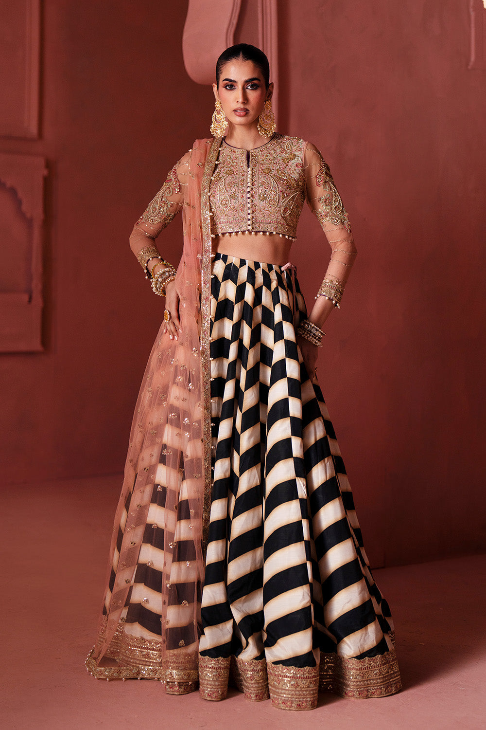 Maryum N Maria | Luxury Silk | QAWALI NIGHT - MSS5902