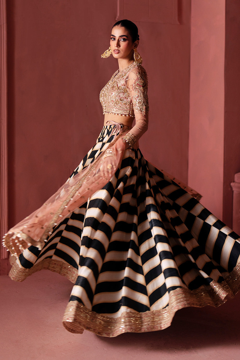 Maryum N Maria | Luxury Silk | QAWALI NIGHT - MSS5902