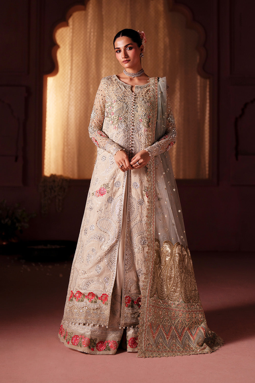 Maryum N Maria | Luxury Silk | ENGAGEMENT HUES - MSS5903