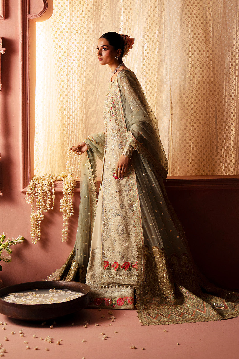 Maryum N Maria | Luxury Silk | ENGAGEMENT HUES - MSS5903