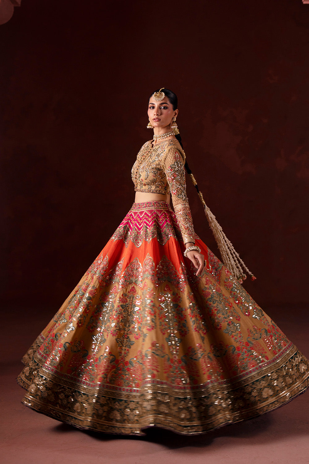 Maryum N Maria | Luxury Silk | RUNG DE BASANTI - MSS5904
