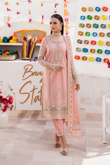 Maryum N Maria | Eid Luxury Lawn 26 | HAWRAA - MSS6370