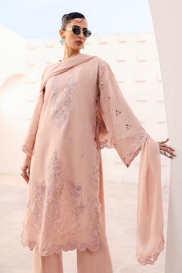 Maria B | Eid Collection 26 | 3 Piece Embroidered Raw Silk Suit