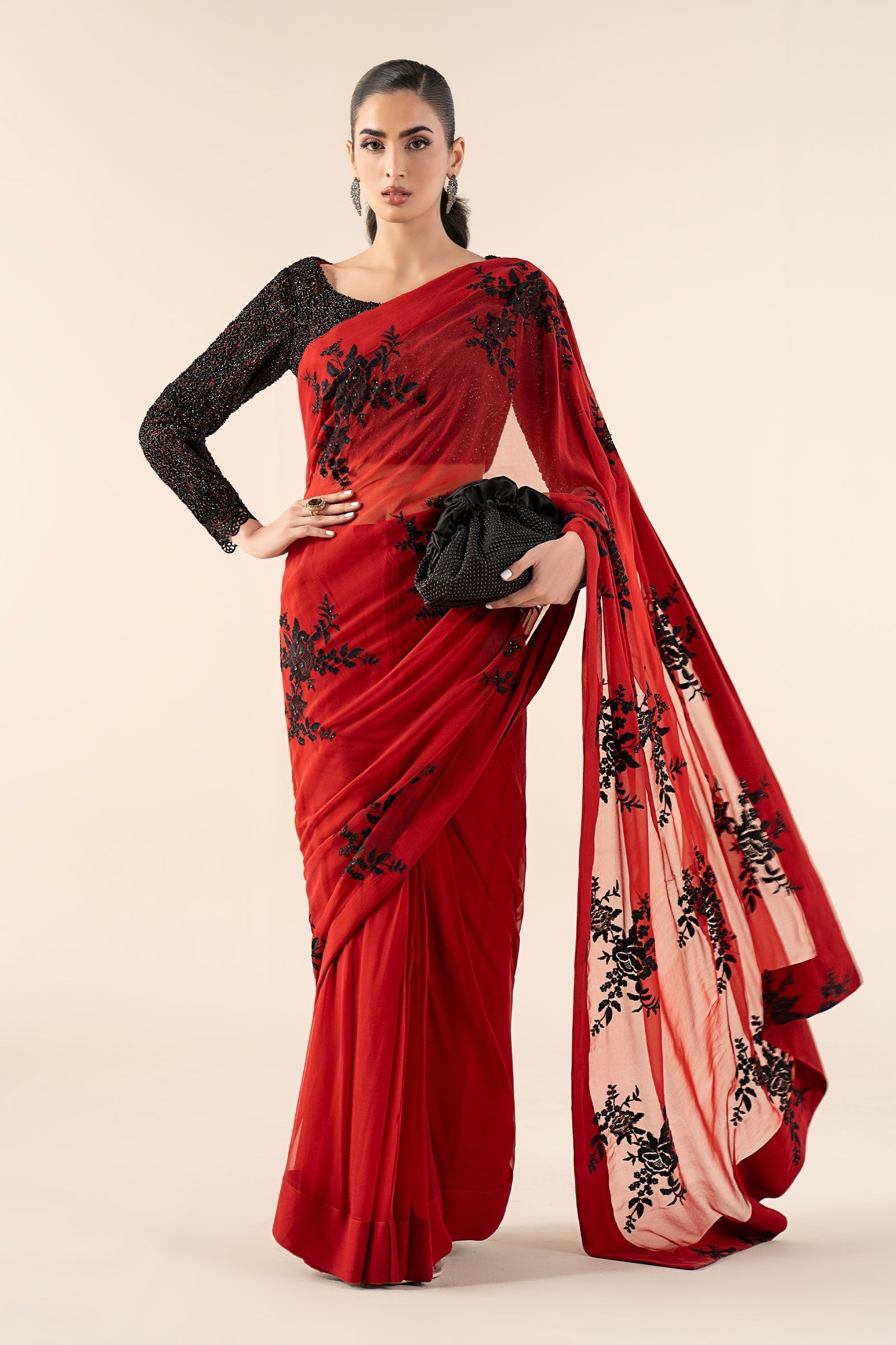 Maria B | Pre Fall 25 | MBS-W25-04-Red