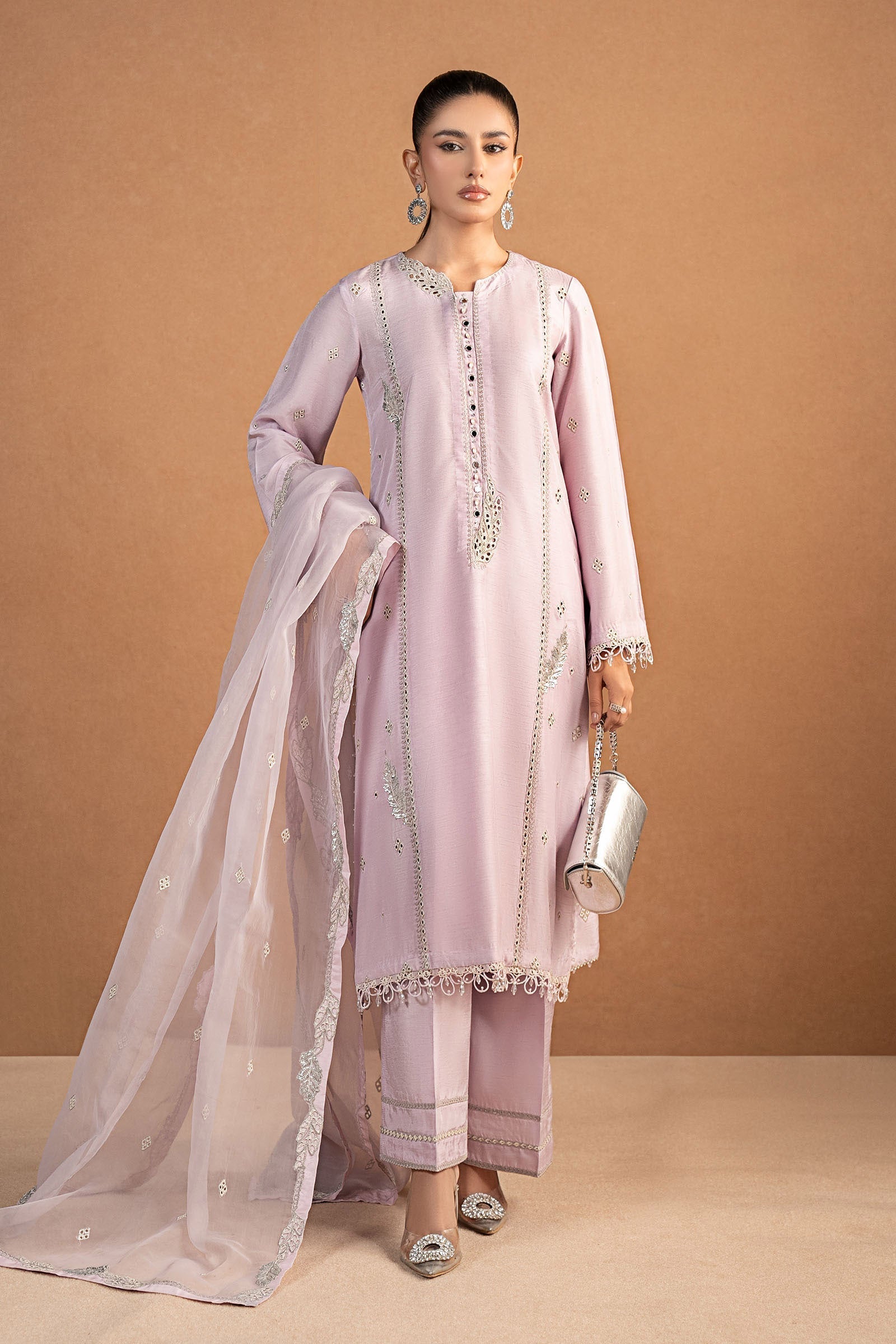 Maria B | Pre Fall 25 | MBS-W25-12-Lilac