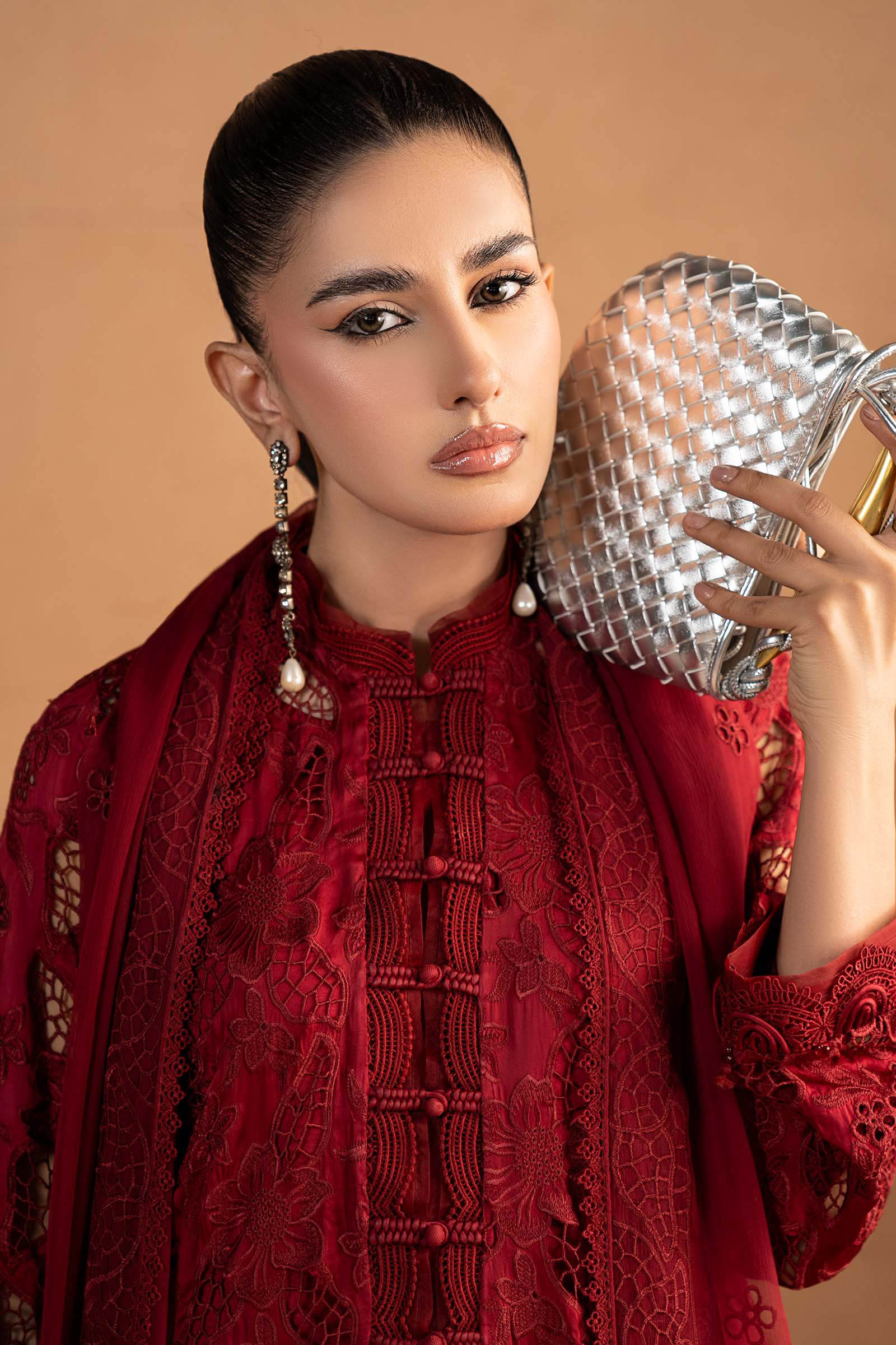 Maria B | Pre Fall 25 | MBS-W25-18-Red