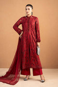 Maria B | Pre Fall 25 | MBS-W25-18-Red