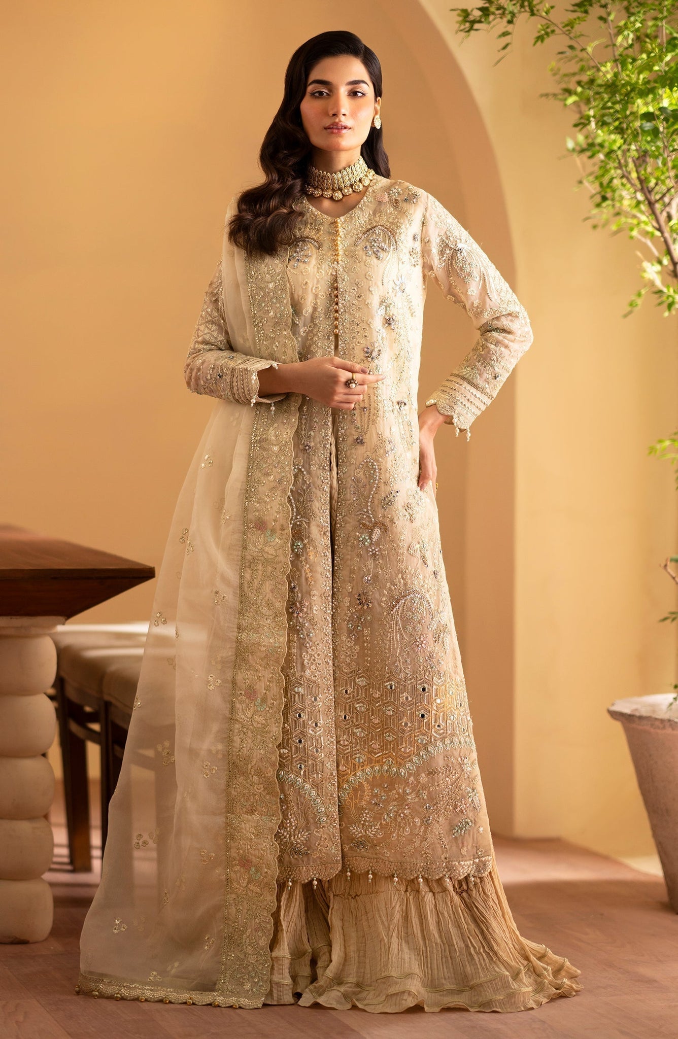 Emaan Adeel | Romansiyyah Luxury Formals 24 | Zafia - House Of Anaya