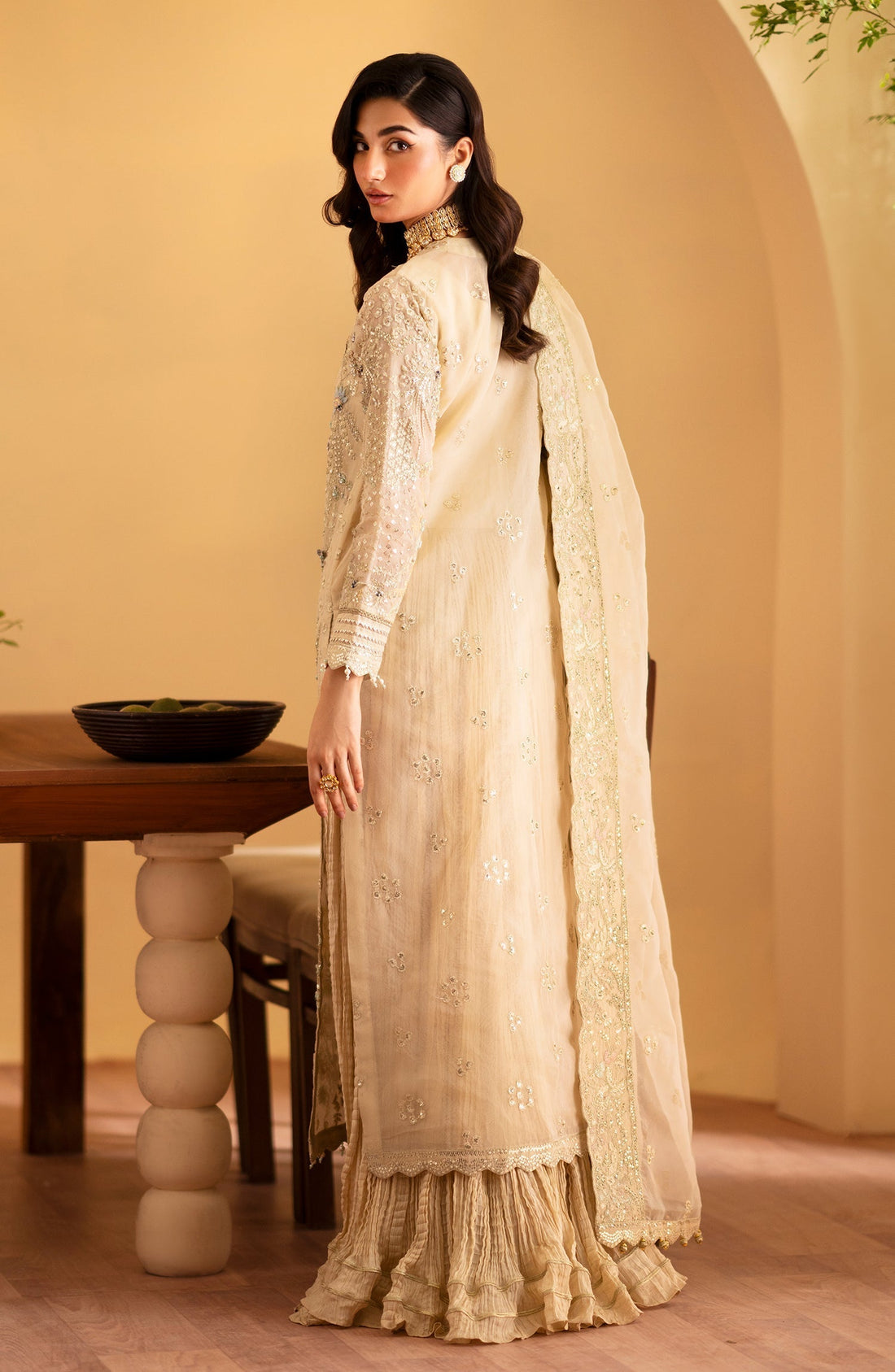 Emaan Adeel | Romansiyyah Luxury Formals 24 | Zafia - House Of Anaya