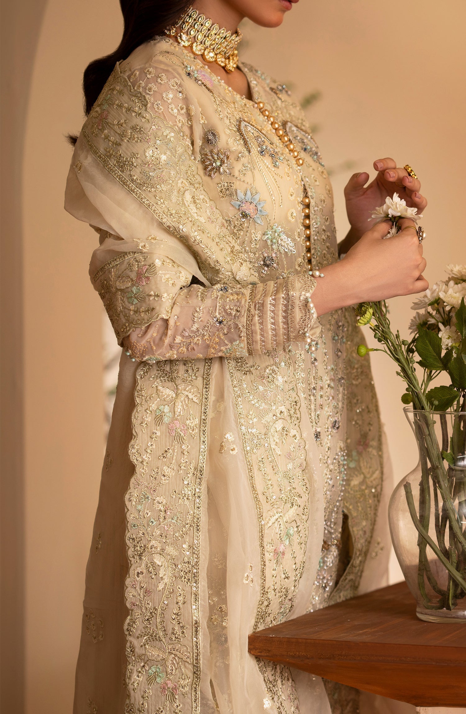 Emaan Adeel | Romansiyyah Luxury Formals 24 | Zafia - House Of Anaya