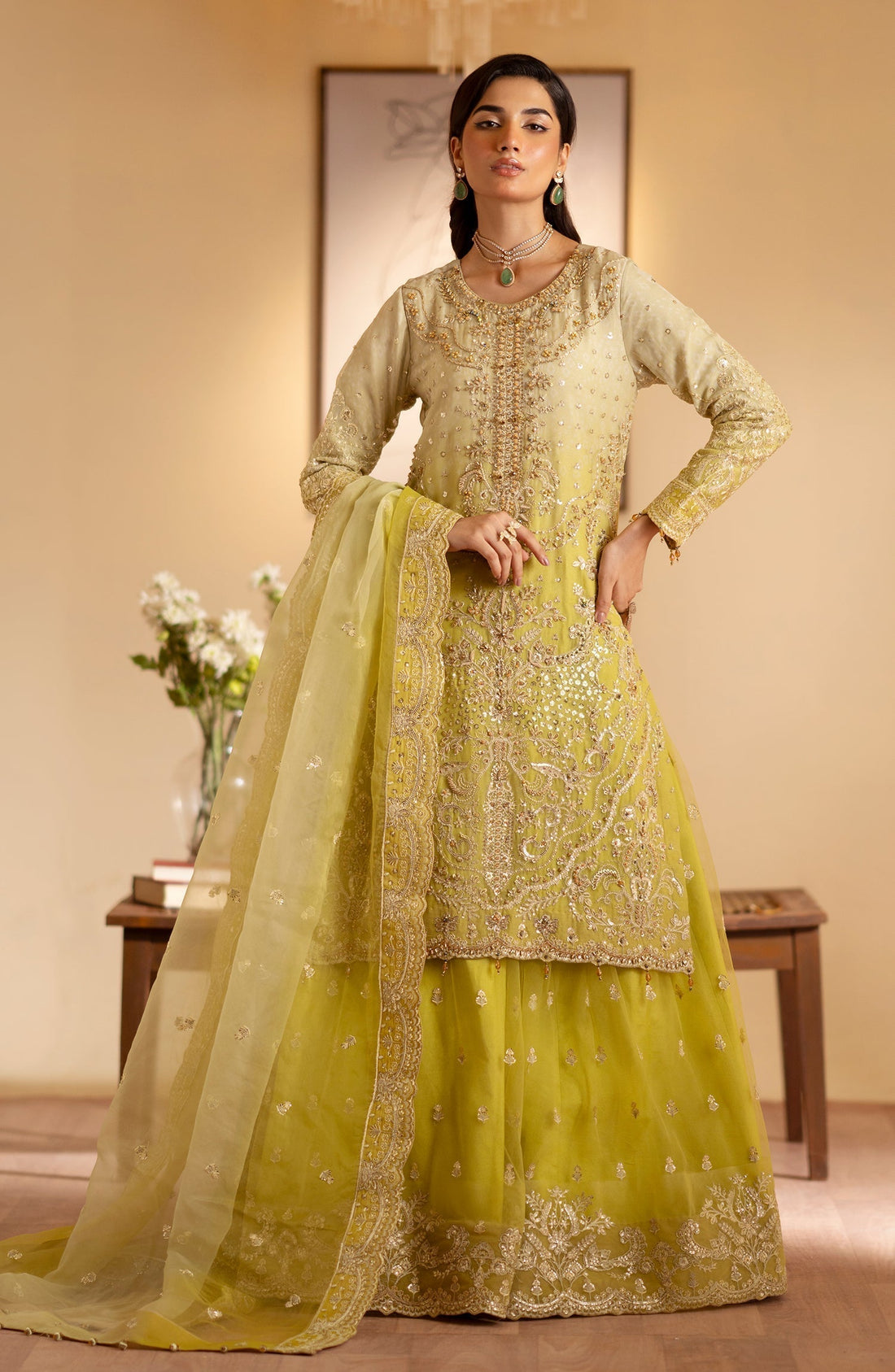 Emaan Adeel | Romansiyyah Luxury Formals 24 | Sabian - House Of Anaya