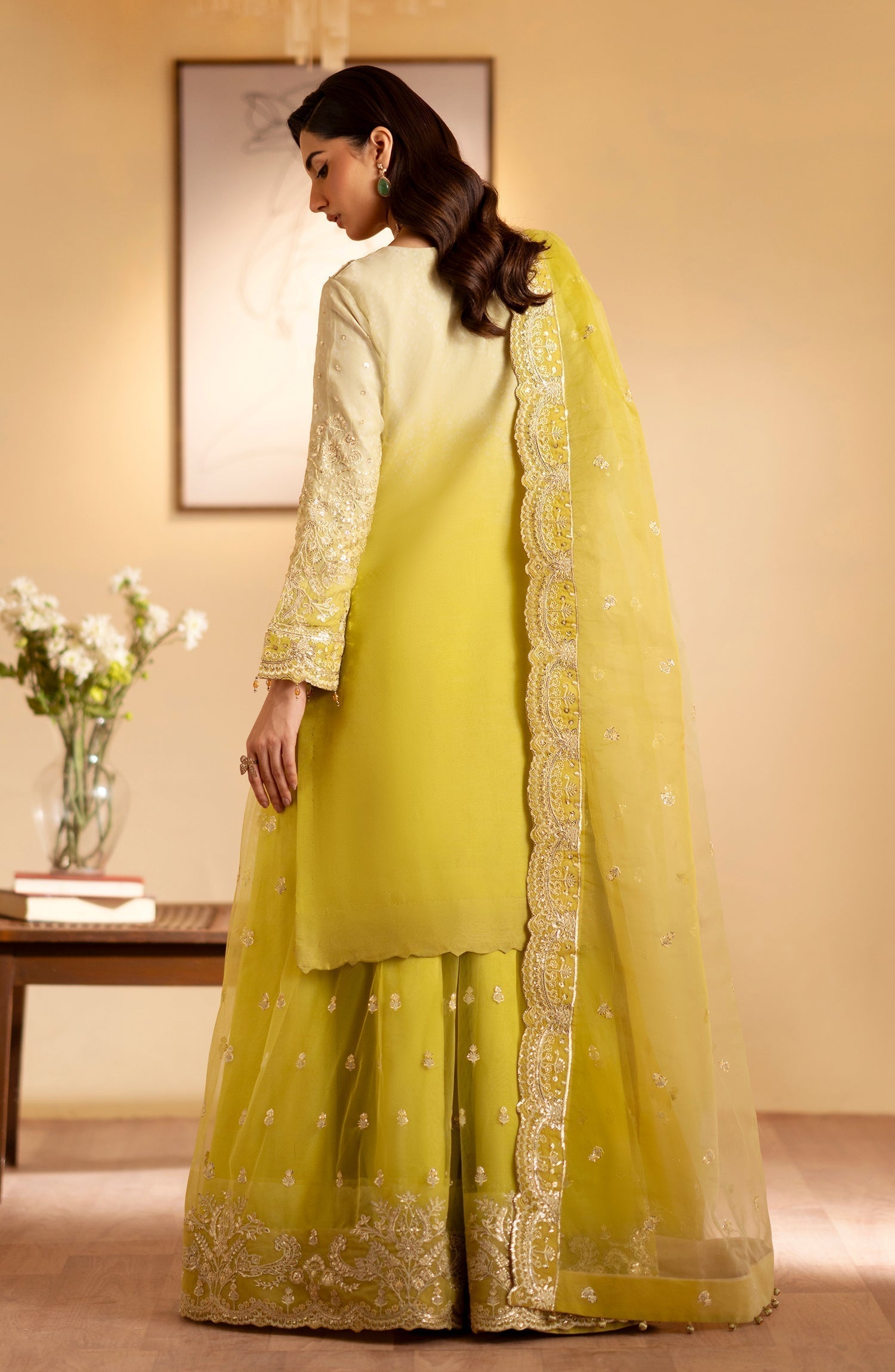 Emaan Adeel | Romansiyyah Luxury Formals 24 | Sabian - House Of Anaya