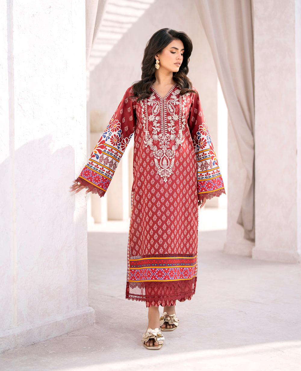 Xenia Formals | Summer Soiree Lawn | TROPEZ - House Of Anaya