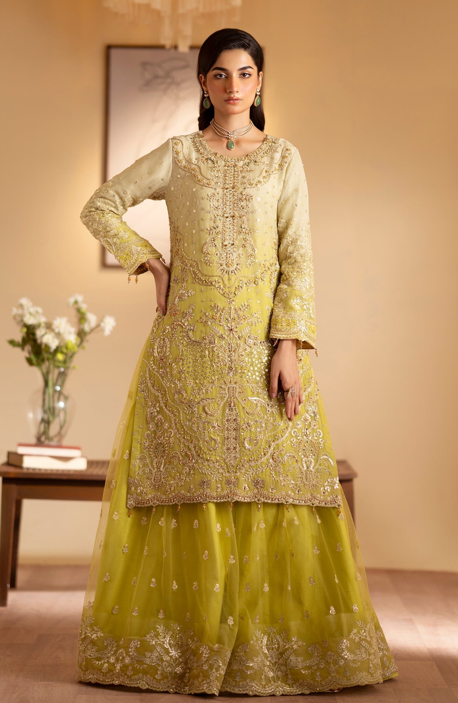 Emaan Adeel | Romansiyyah Luxury Formals 24 | Sabian - House Of Anaya