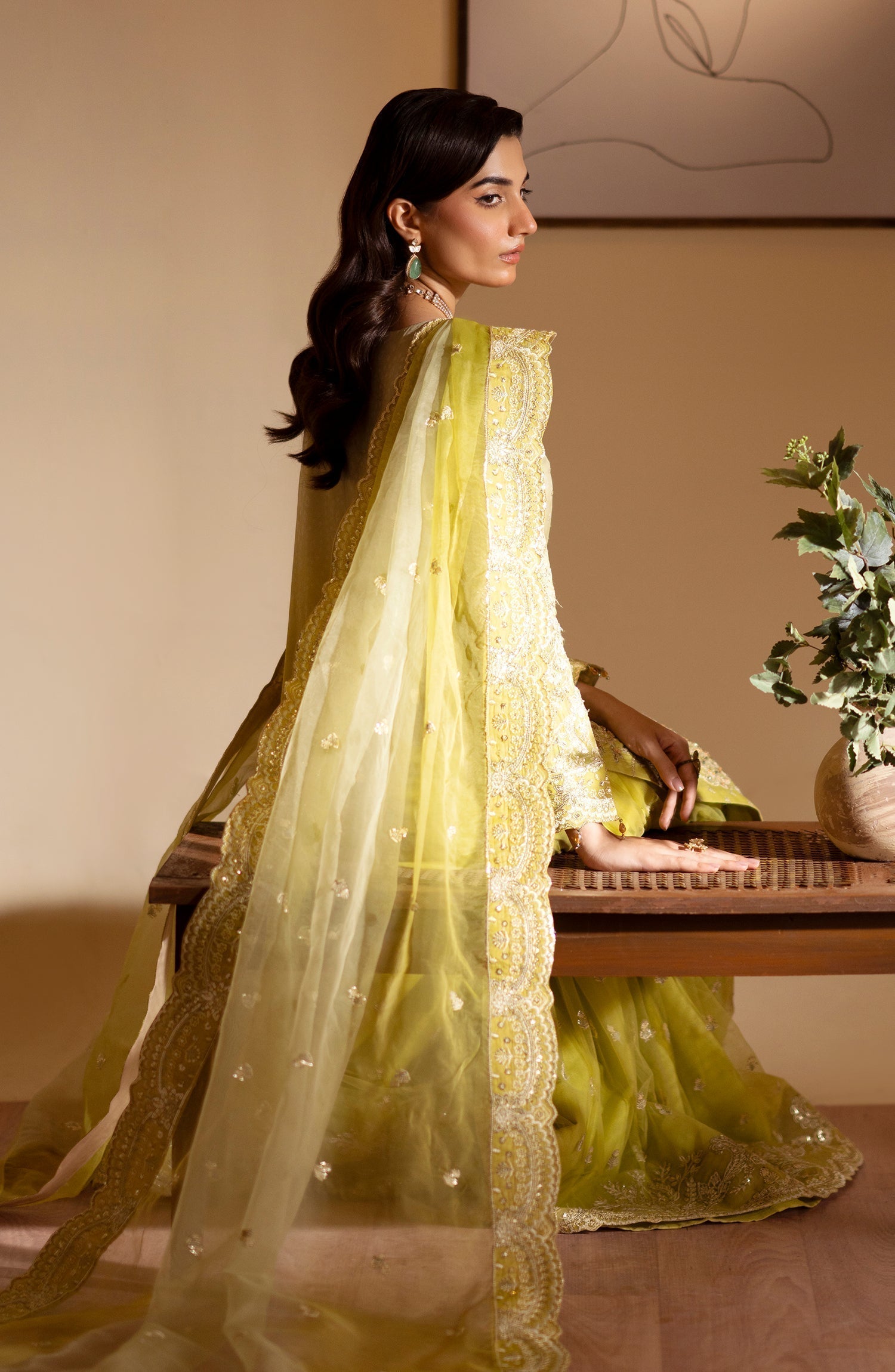 Emaan Adeel | Romansiyyah Luxury Formals 24 | Sabian - House Of Anaya