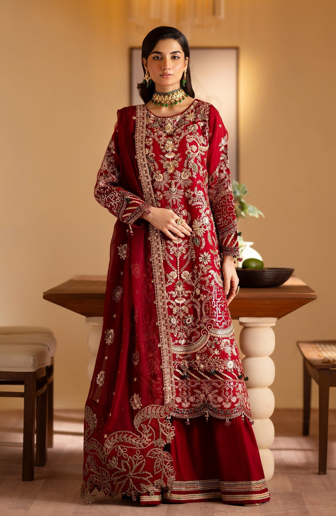 Emaan Adeel | Romansiyyah Luxury Formals 24 | Nashwa - House Of Anaya