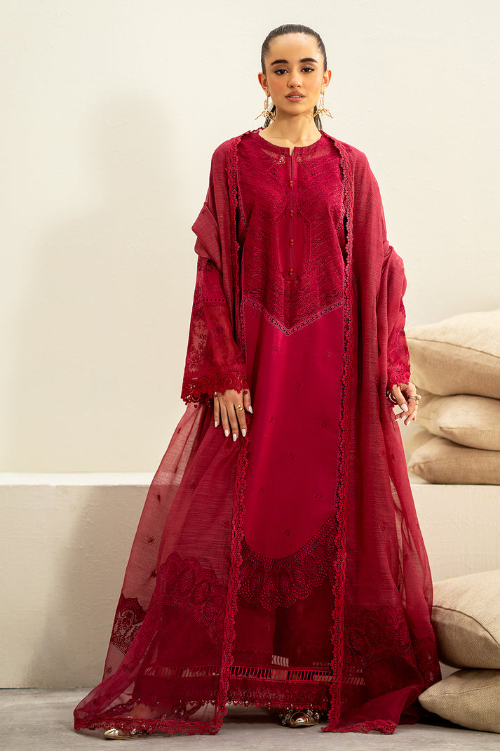 Saad Shaikh | Luxe Eid Lawn 24 | Blush