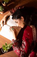 Emaan Adeel | Romansiyyah Luxury Formals 24 | Nashwa - House Of Anaya