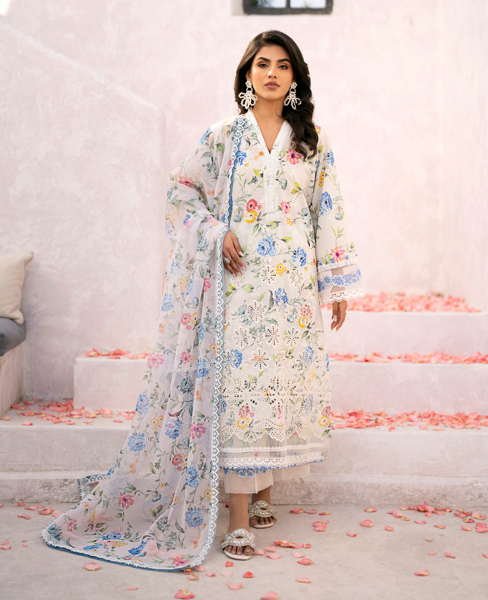 Xenia Formals | Summer Soiree Lawn | ZARIFA - House Of Anaya