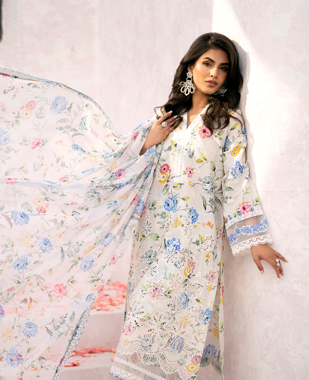Xenia Formals | Summer Soiree Lawn | ZARIFA - House Of Anaya