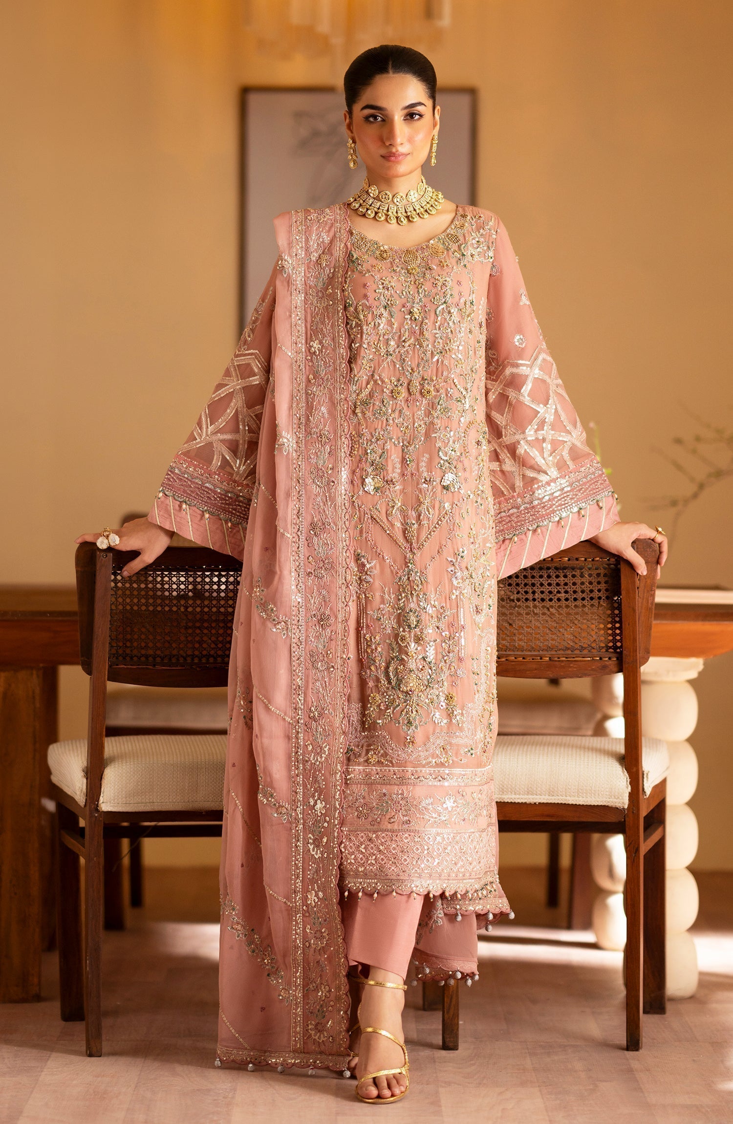 Emaan Adeel | Romansiyyah Luxury Formals 24 | Saleha - House Of Anaya