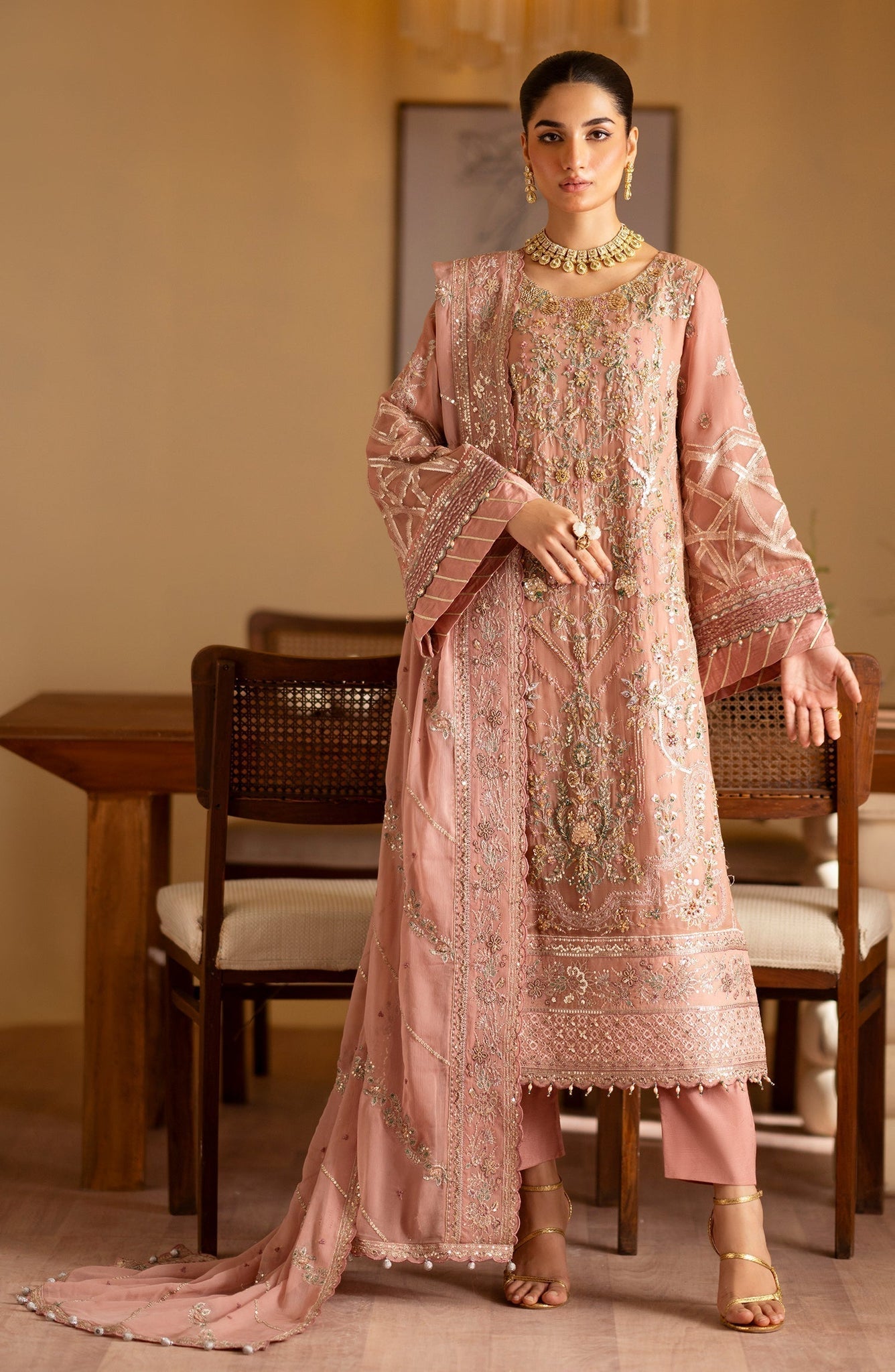 Emaan Adeel | Romansiyyah Luxury Formals 24 | Saleha - House Of Anaya