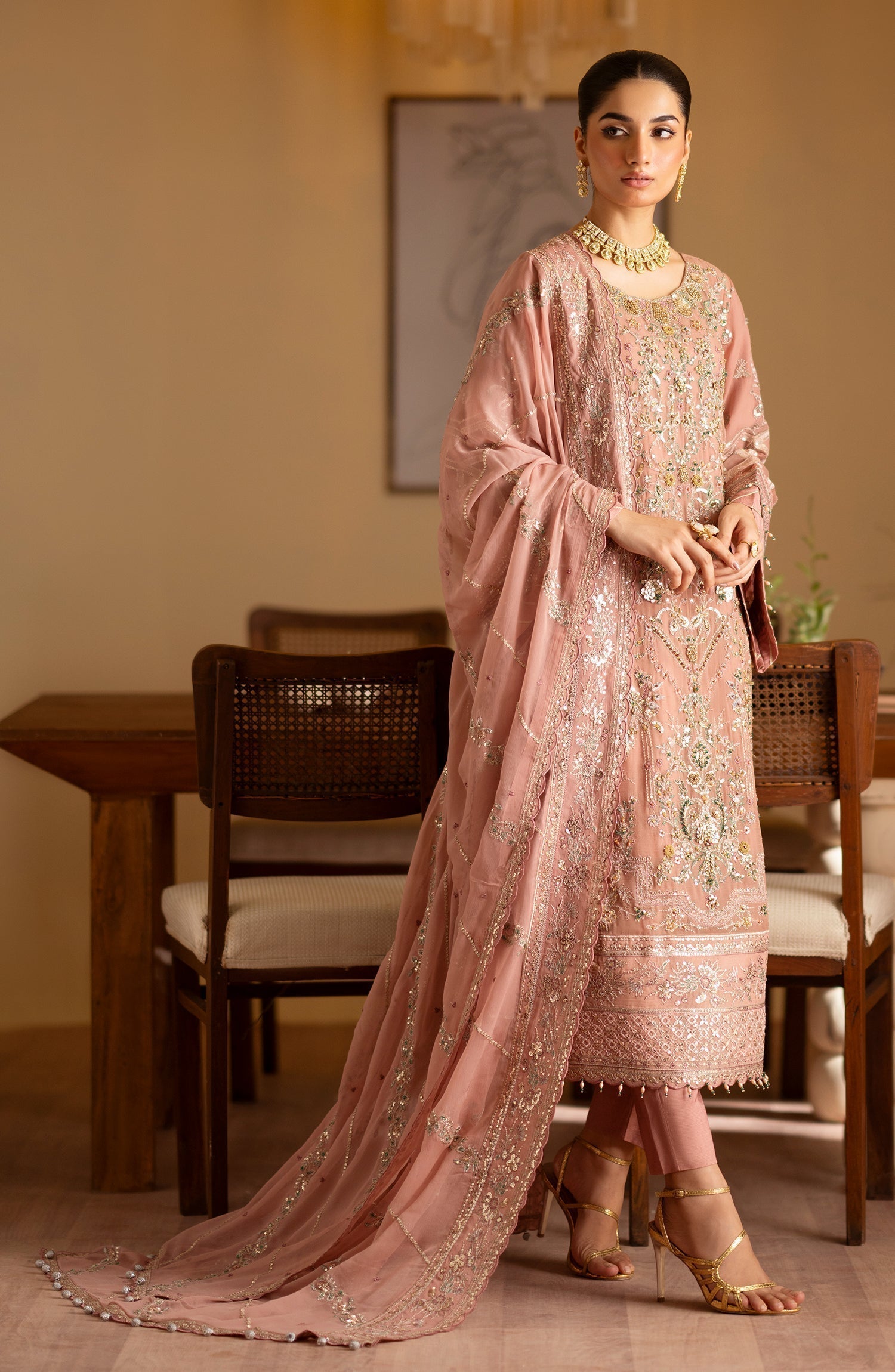 Emaan Adeel | Romansiyyah Luxury Formals 24 | Saleha - House Of Anaya