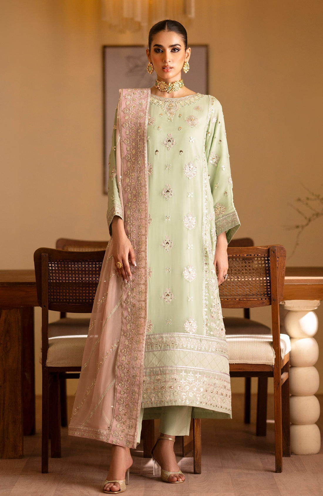 Emaan Adeel | Romansiyyah Luxury Formals 24 | Najmeh - House Of Anaya