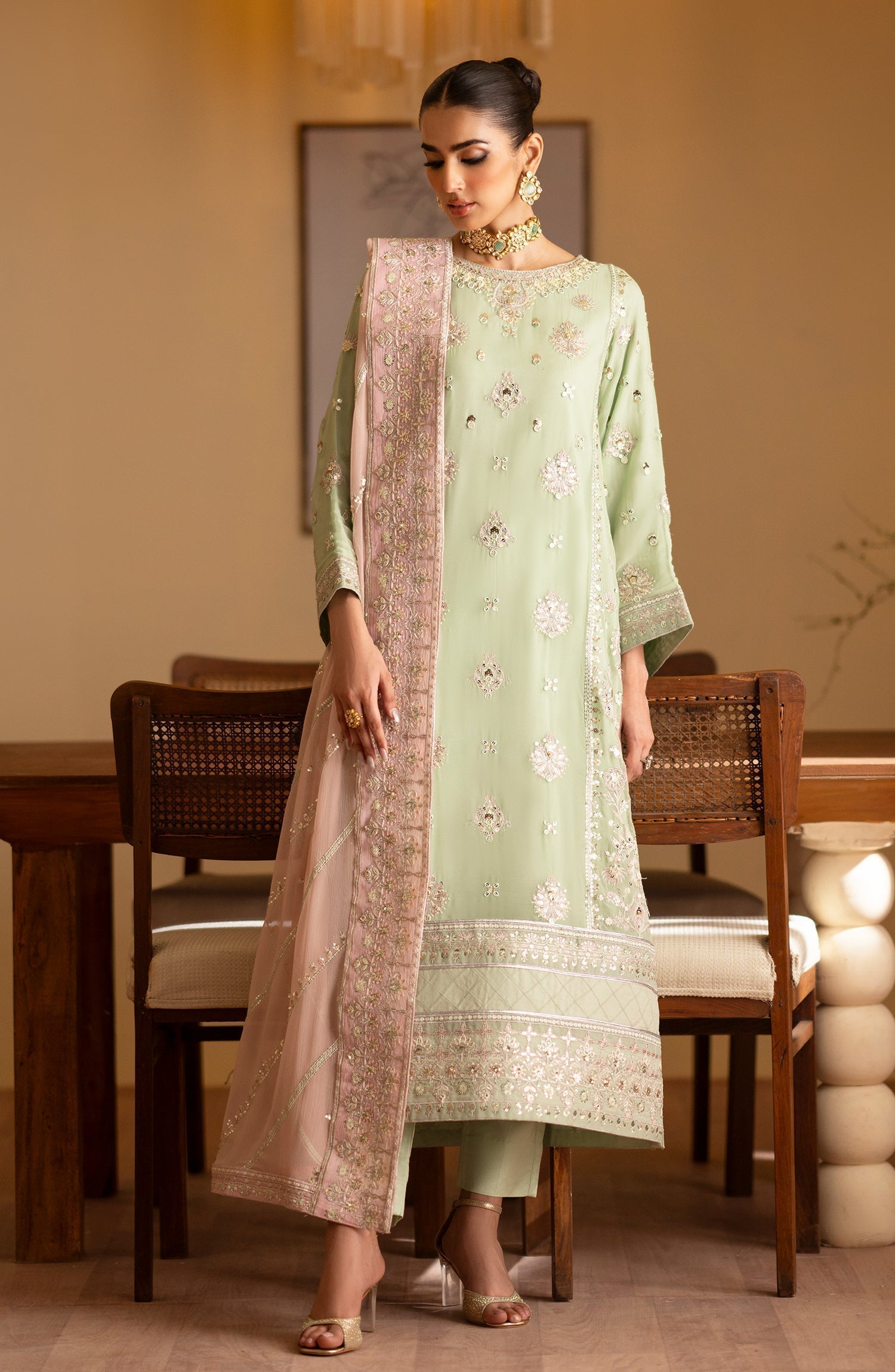 Emaan Adeel | Romansiyyah Luxury Formals 24 | Najmeh - House Of Anaya