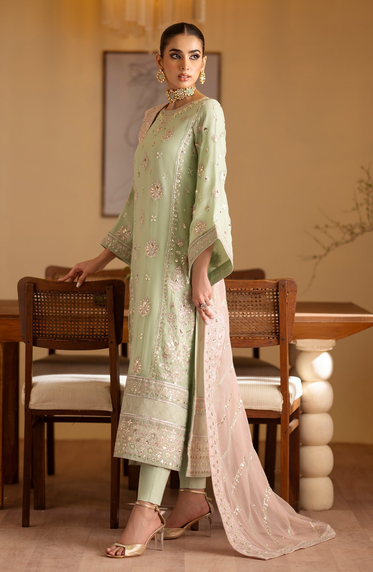 Emaan Adeel | Romansiyyah Luxury Formals 24 | Najmeh - House Of Anaya