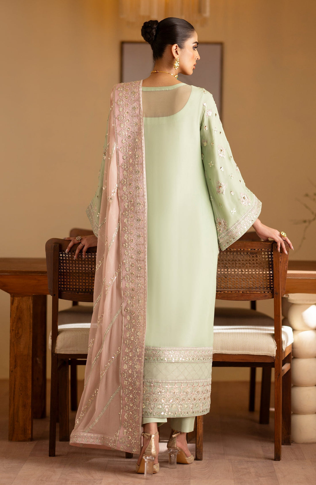 Emaan Adeel | Romansiyyah Luxury Formals 24 | Najmeh - House Of Anaya