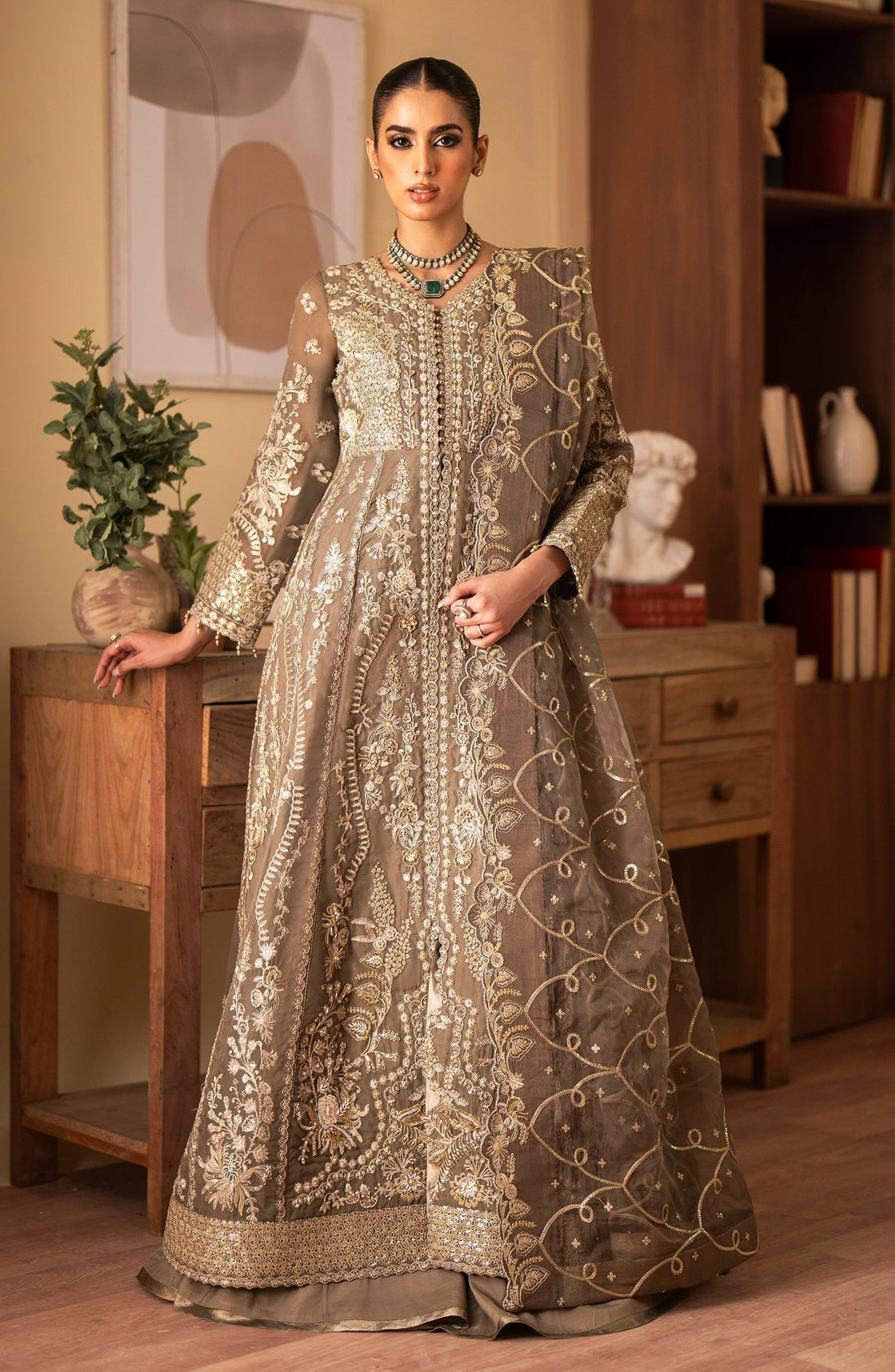 Emaan Adeel | Romansiyyah Luxury Formals 24 | Yesra - House Of Anaya
