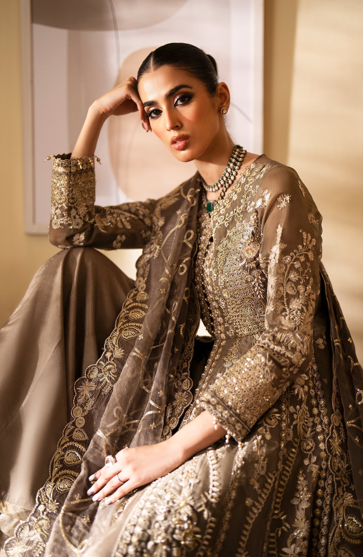Emaan Adeel | Romansiyyah Luxury Formals 24 | Yesra - House Of Anaya