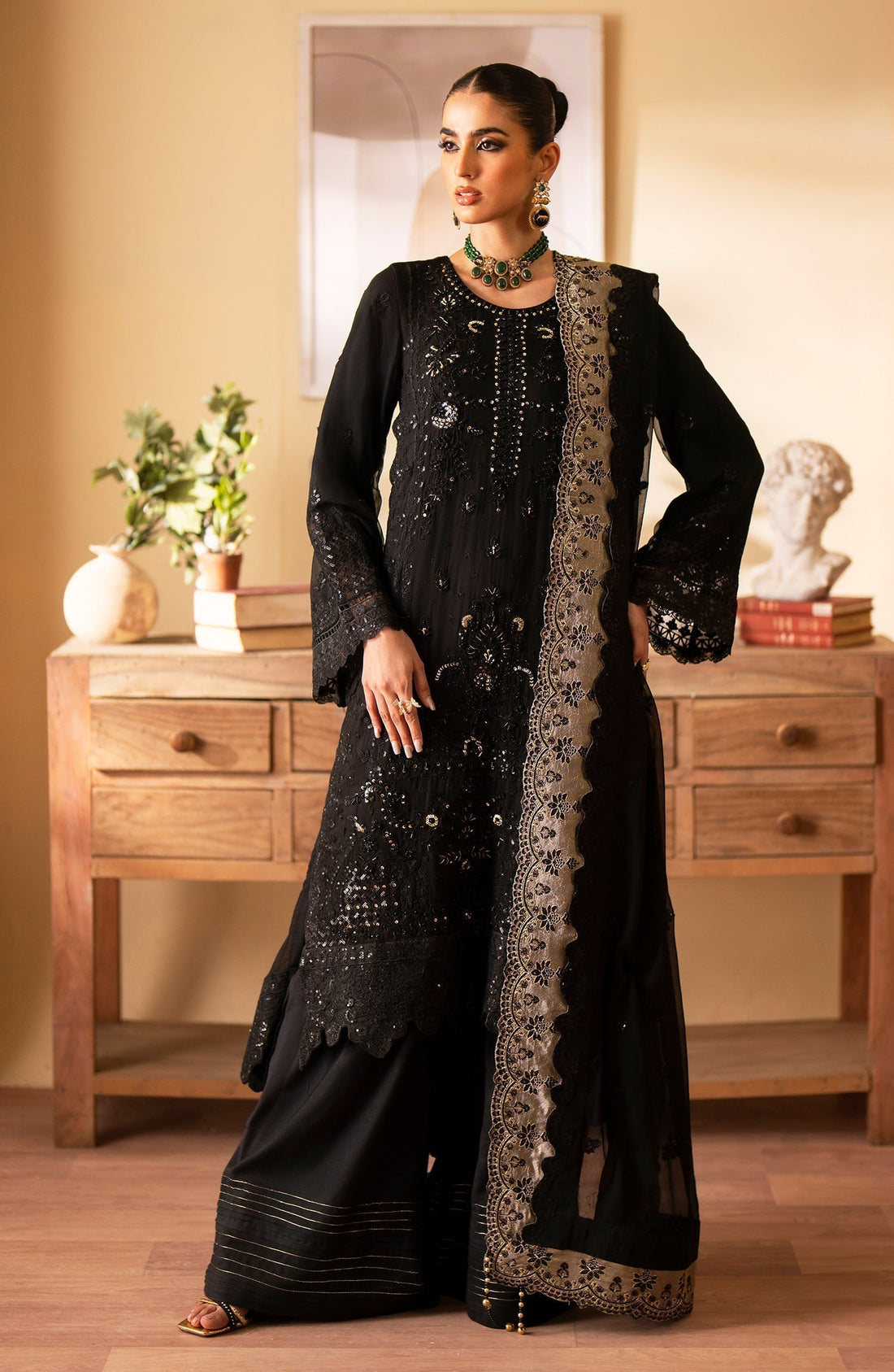 Emaan Adeel | Romansiyyah Luxury Formals 24 | Rehani - House Of Anaya