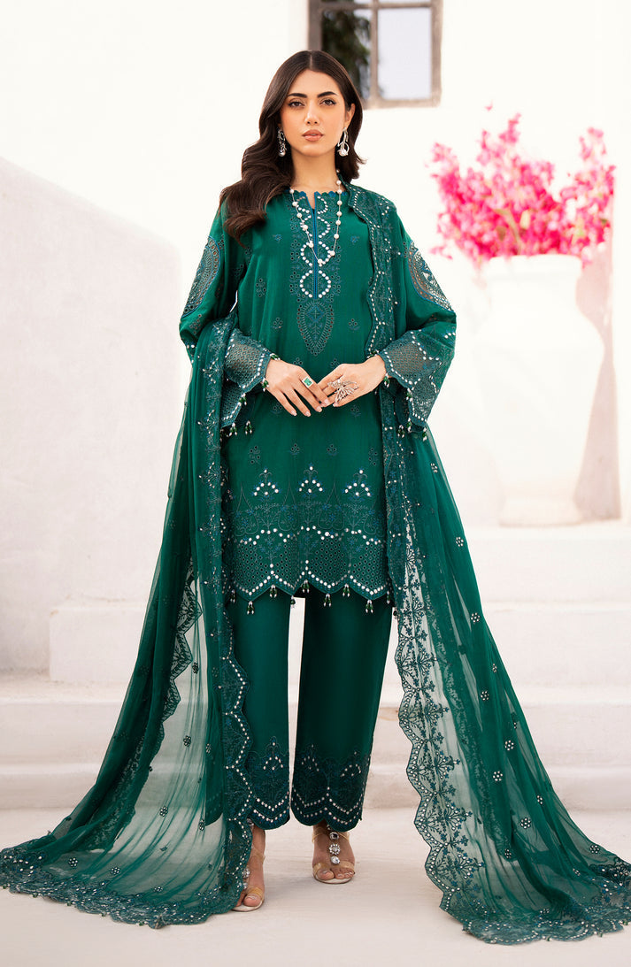 Emaan Adeel | Melisa Luxury Formals | MARCO - House Of Anaya