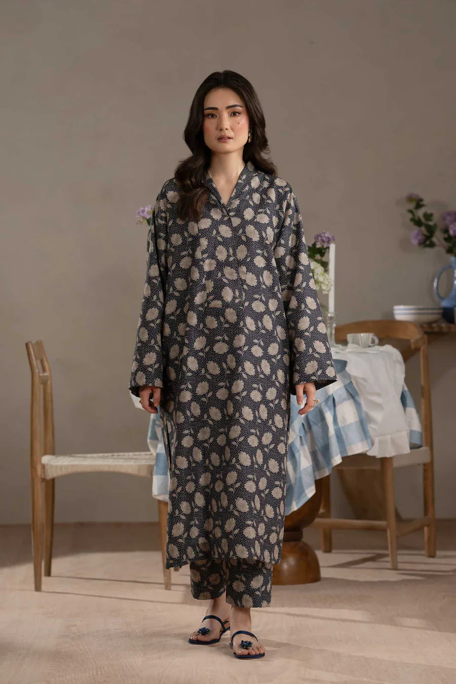 Akbar Aslam | Co-ord Sets | Fenlia