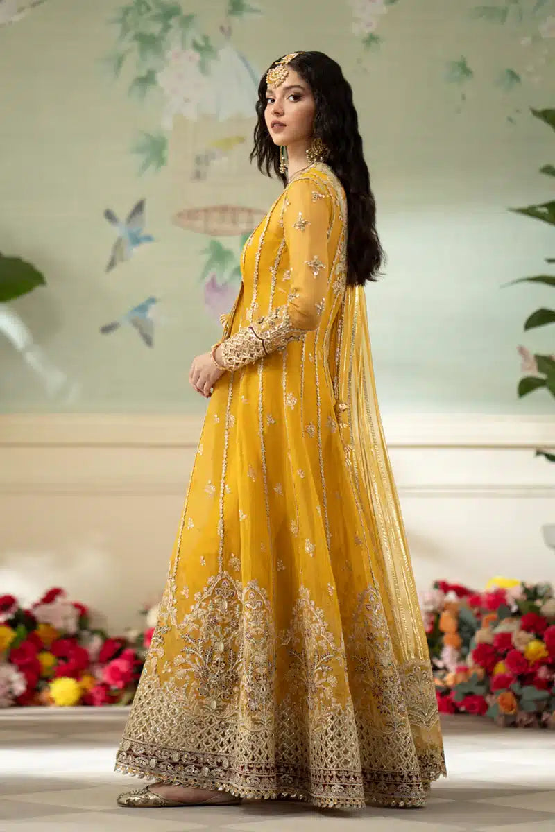 Qalamkar | Dilnaz Wedding Formals | DN-04 KANZA - House Of Anaya