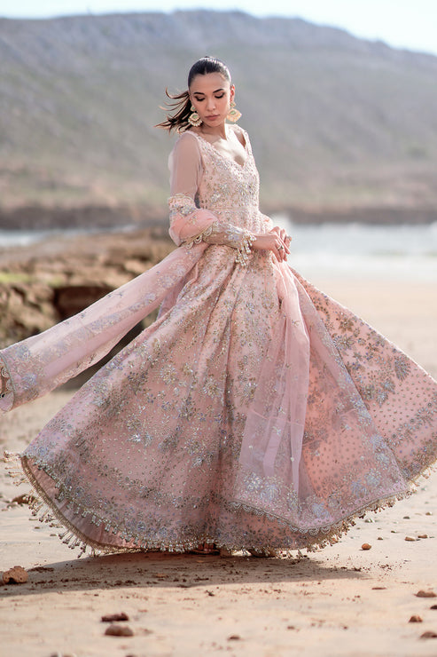 Emaan Adeel | Kamari Reveuse Wedding Formals | AMOUR - House Of Anaya