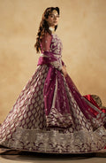 Maryum N Maria | Zamani Beghum Formals 23 | Ametyst-(MW23-512) - House Of Anaya