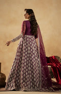 Maryum N Maria | Zamani Beghum Formals 23 | Ametyst-(MW23-512) - House Of Anaya