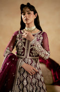 Maryum N Maria | Zamani Beghum Formals 23 | Ametyst-(MW23-512) - House Of Anaya