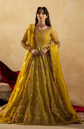 Maryum N Maria | Zamani Beghum Formals 23 | Peridot-(MW23-511) - House Of Anaya