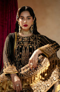 Maryum N Maria | Zamani Beghum Formals 23 | Amber-(MW23-519) - House Of Anaya