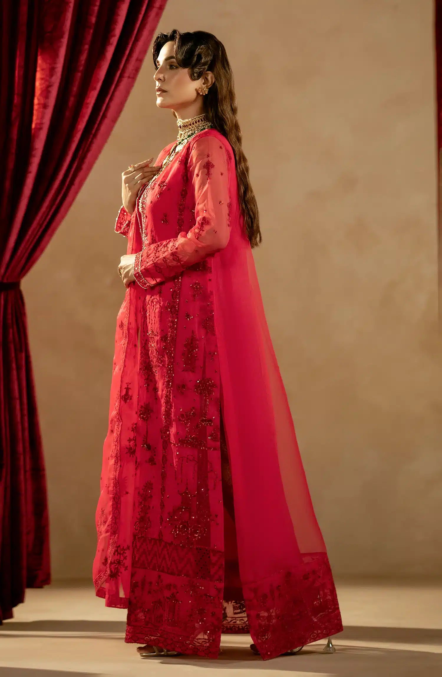 Maryum N Maria | Zamani Beghum Formals 23 | Tourmaline-(MW23-513) - House Of Anaya