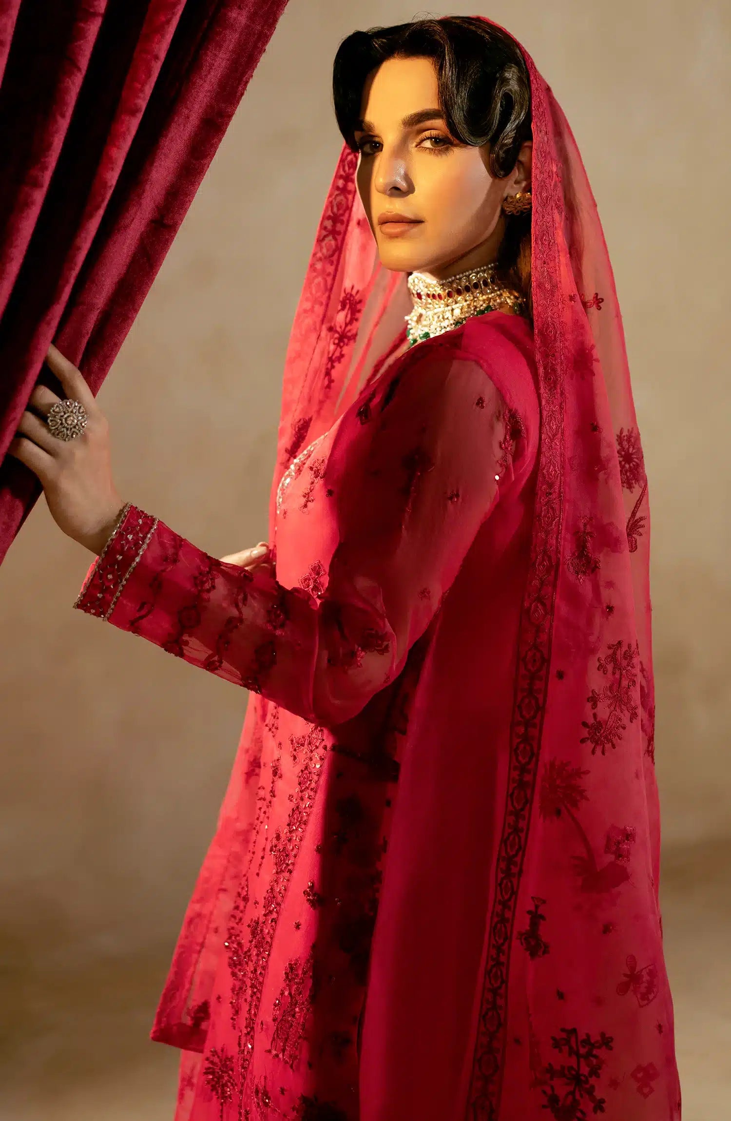 Maryum N Maria | Zamani Beghum Formals 23 | Tourmaline-(MW23-513) - House Of Anaya