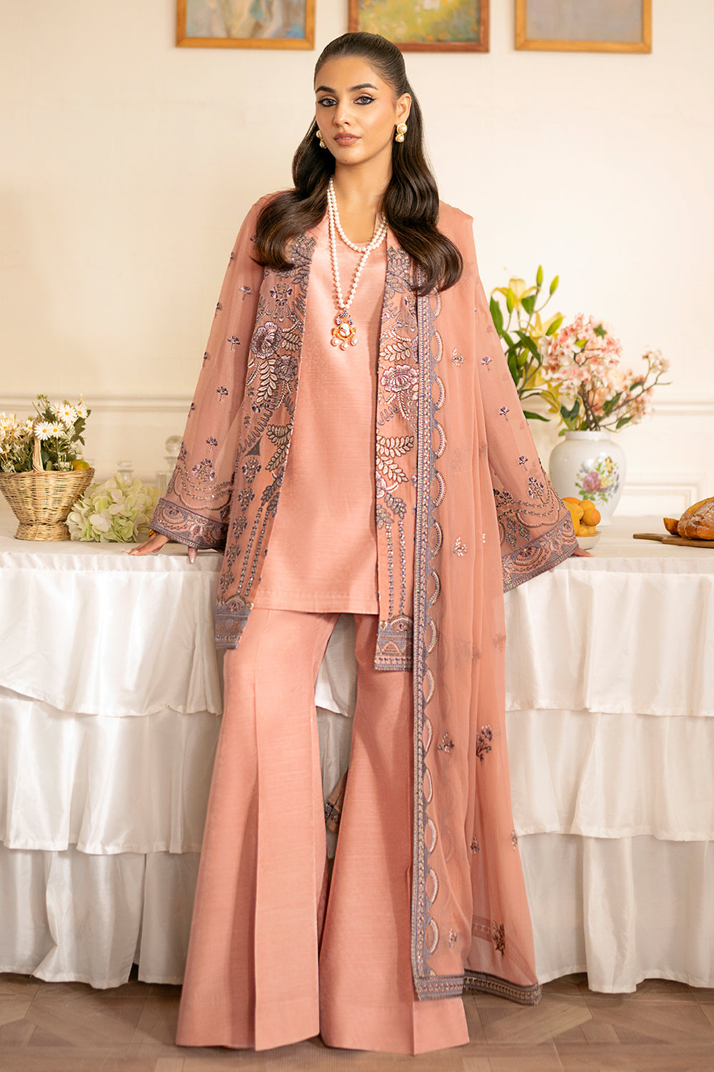 Flossie | Mehrbano by Kuch Khas | ALMA-B - House Of Hania