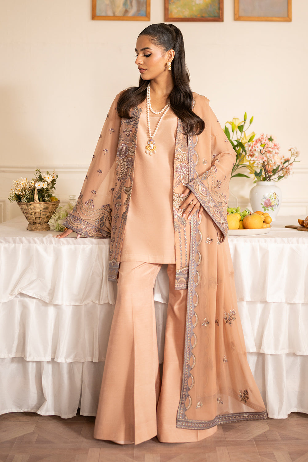 Flossie | Mehrbano by Kuch Khas | ALMA-B - House Of Hania