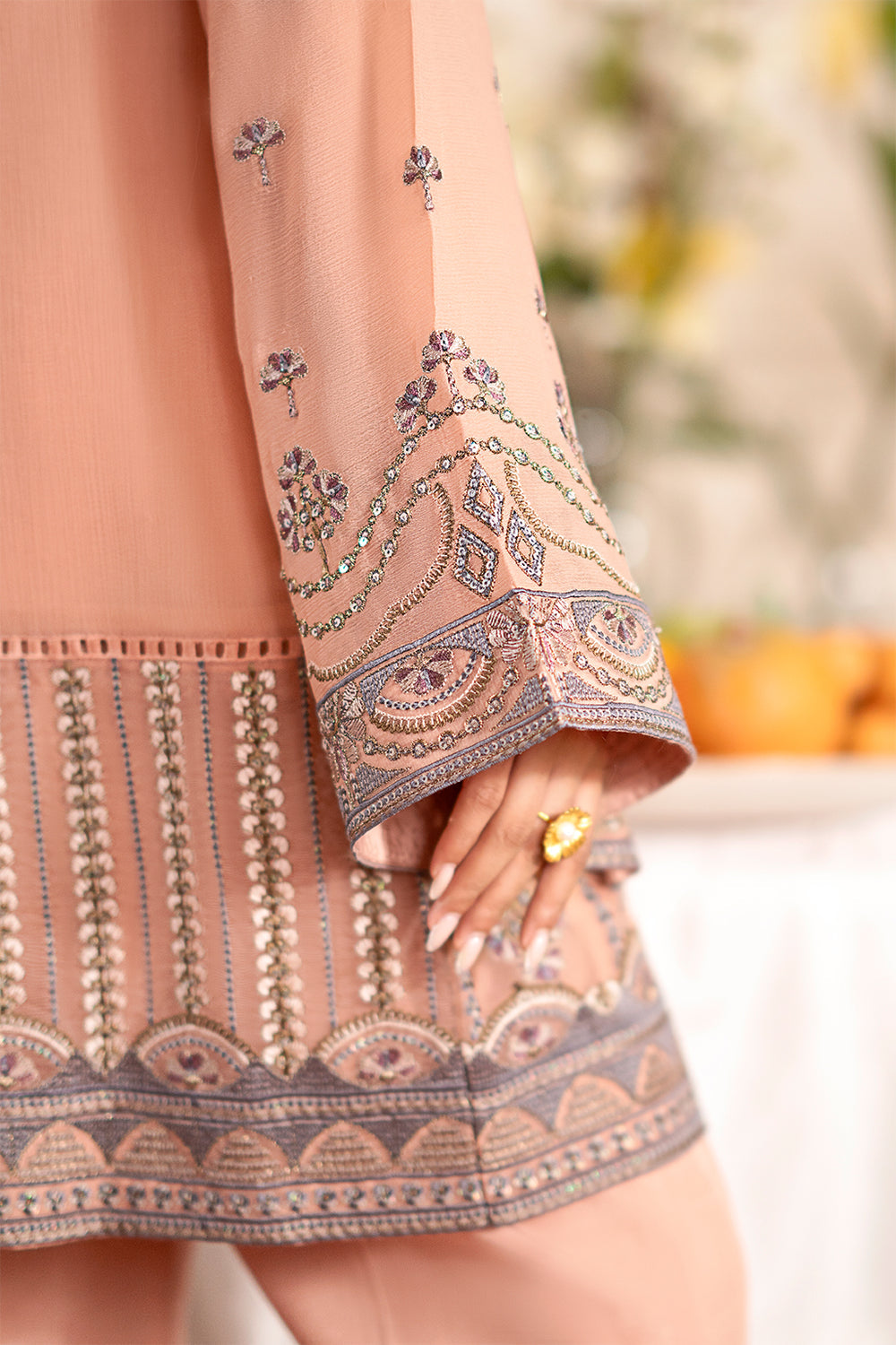 Flossie | Mehrbano by Kuch Khas | ALMA-B - House Of Hania